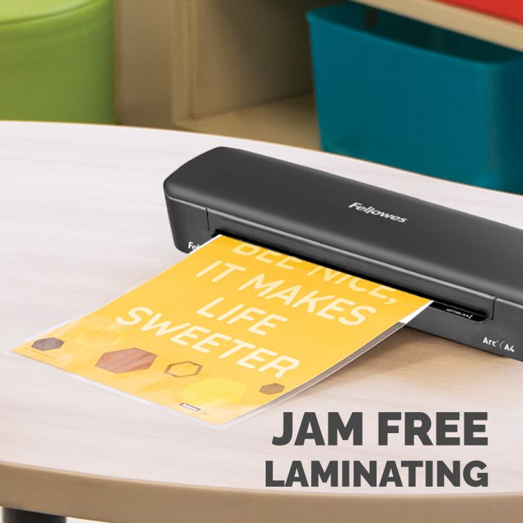 Fellowes Arc A4 Hot Laminator - Image 5