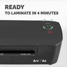 Fellowes Arc A4 Hot Laminator thumbnail 4