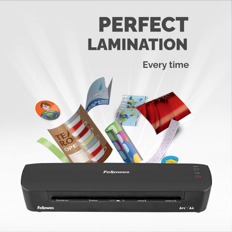 Fellowes Arc A4 Hot Laminator - Image 6