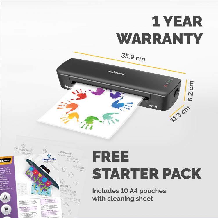Fellowes Arc A4 Hot Laminator - Image 7