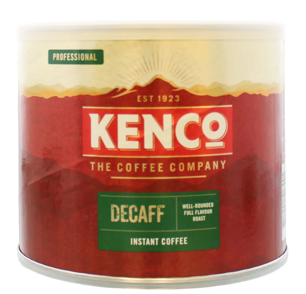 KENCO 500G Decaff Instant Coffee