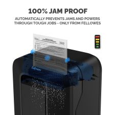 Fellowes Powershred LX200 Mini-Cut Shredder Black thumbnail 4
