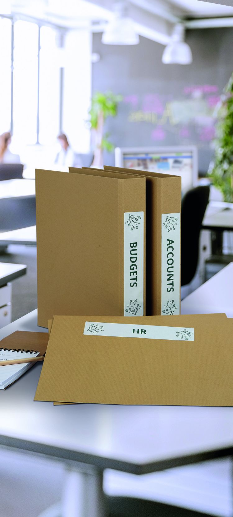 Avery LR4760-100 Recycled Filing Labels 100 sheets - 7 Labels per Sheet - Image 4