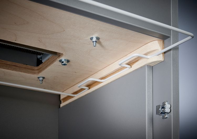 Dahle 206 Clean Tec Professional Strip cut Shredder - Image 3