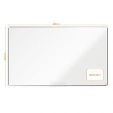 Nobo 1915172 Premium Plus Melamine Whiteboard 2000x1000mm thumbnail 1