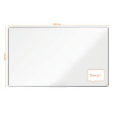 Nobo 1915172 Premium Plus Melamine Whiteboard 2000x1000mm thumbnail 4