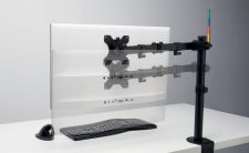 Kensington K55408WW SmartFit Ergo Single Extended Monitor Arm thumbnail 4