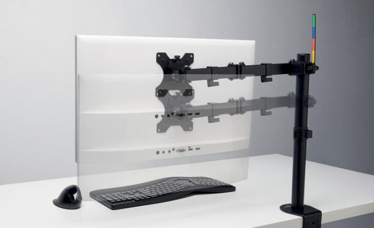Kensington K55408WW SmartFit Ergo Single Extended Monitor Arm - Image 4