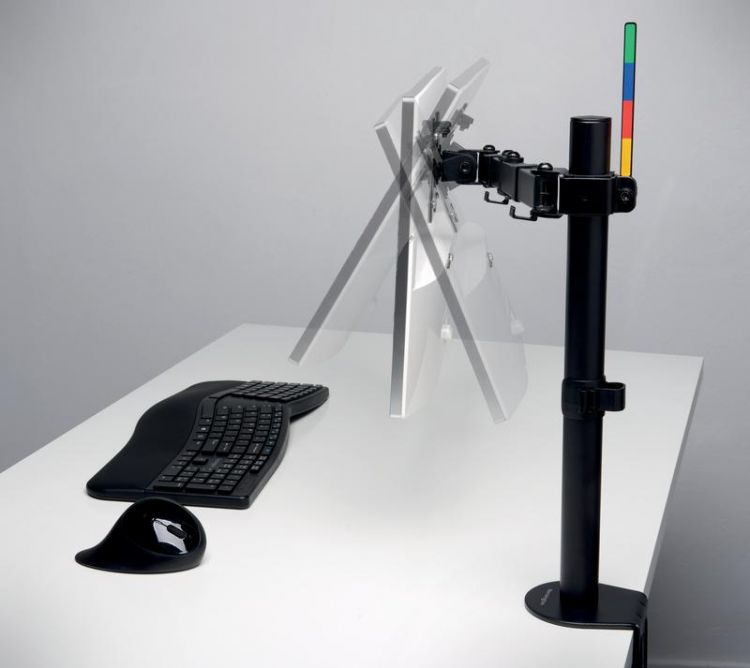 Kensington K55408WW SmartFit Ergo Single Extended Monitor Arm - Image 7