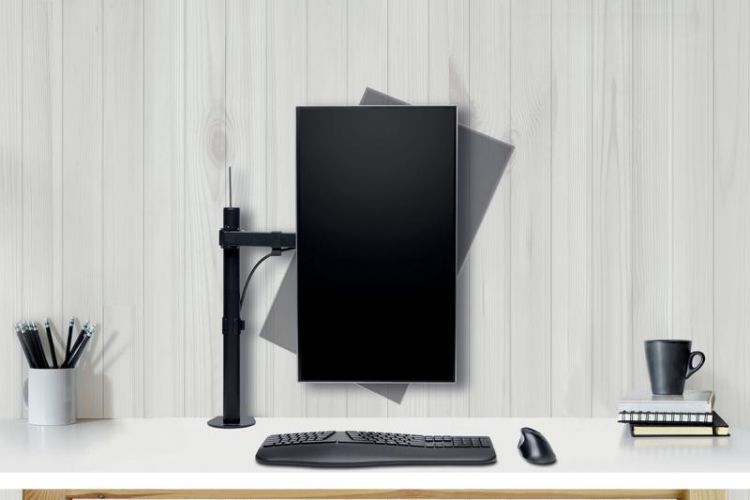 Kensington K55408WW SmartFit Ergo Single Extended Monitor Arm - Image 6