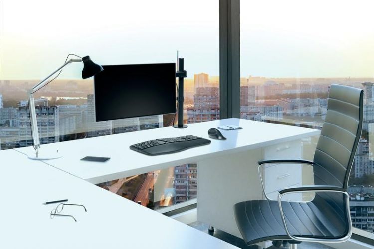 Kensington K55408WW SmartFit Ergo Single Extended Monitor Arm - Image 5