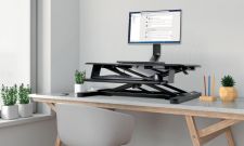 Kensington K55512WW SmartFit Space-Saving Single Monitor Arm thumbnail 11