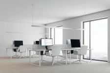 Kensington K55512WW SmartFit Space-Saving Single Monitor Arm thumbnail 9