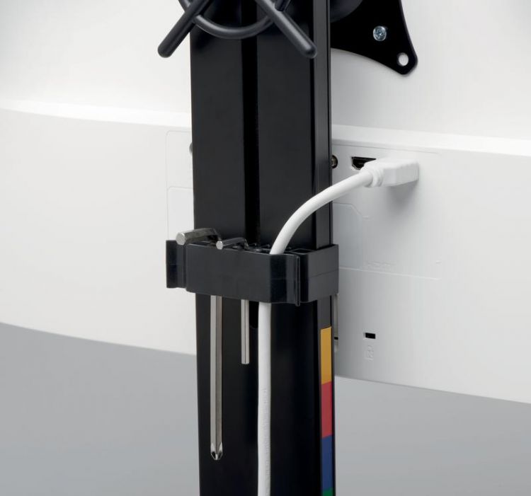 Kensington K55512WW SmartFit Space-Saving Single Monitor Arm - Image 8