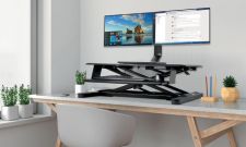 Kensington K55513WW SmartFit Space-Saving Dual Monitor Arm thumbnail 9