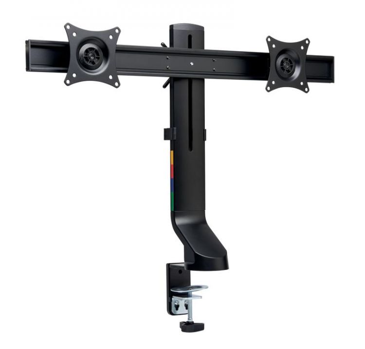 Kensington K55513WW SmartFit Space-Saving Dual Monitor Arm