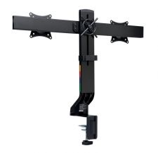 Kensington K55513WW SmartFit Space-Saving Dual Monitor Arm thumbnail 2