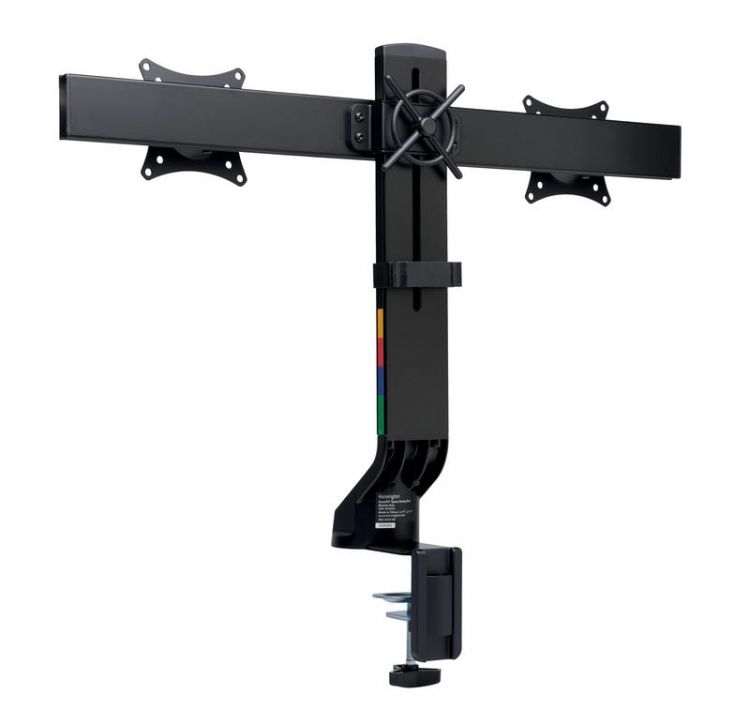 Kensington K55513WW SmartFit Space-Saving Dual Monitor Arm - Image 2