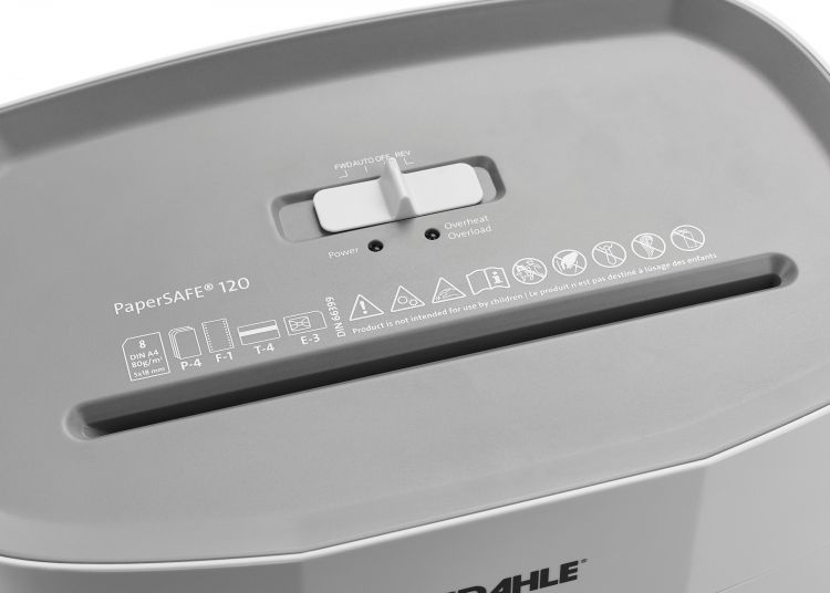 Dahle PaperSAFE PS120 Cross Cut Shredder - Image 4