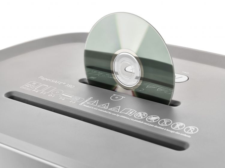 Dahle PaperSAFE PS380 Cross Cut Shredder - Image 3