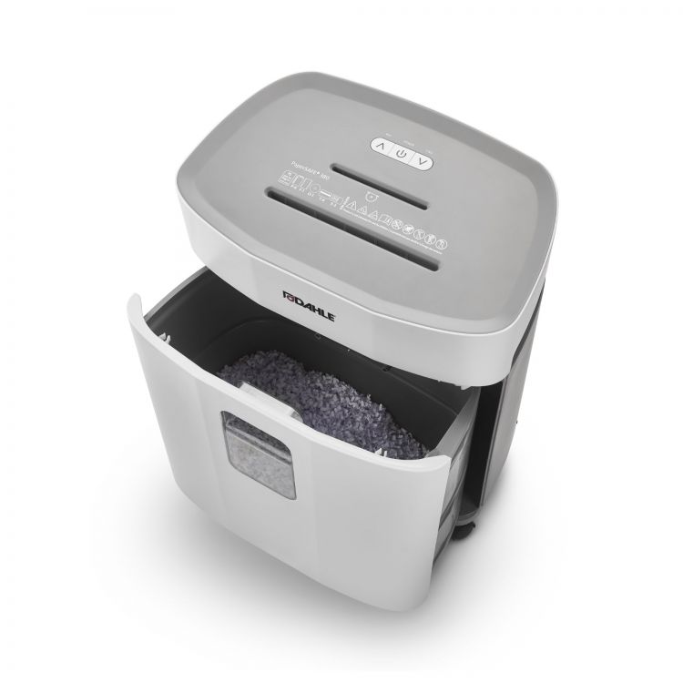 Dahle PaperSAFE PS380 Cross Cut Shredder - Image 2