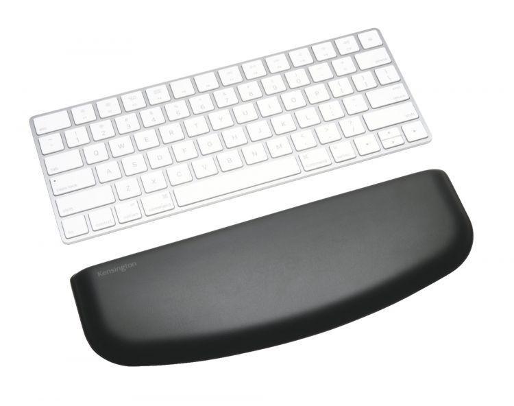 Kensington K52801EU ErgoSoft Wrist Rest for Slim Compact Keyboards Black - Image 4