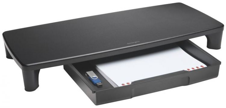 Kensington K55725EU SmartFit Monitor Stand with Drawer - Image 3
