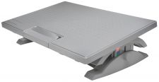 Kensington K50409EU SmartFit SoleMate Pro ergonomic foot rest Grey thumbnail 2