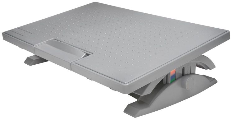 Kensington K50409EU SmartFit SoleMate Pro ergonomic foot rest Grey - Image 2