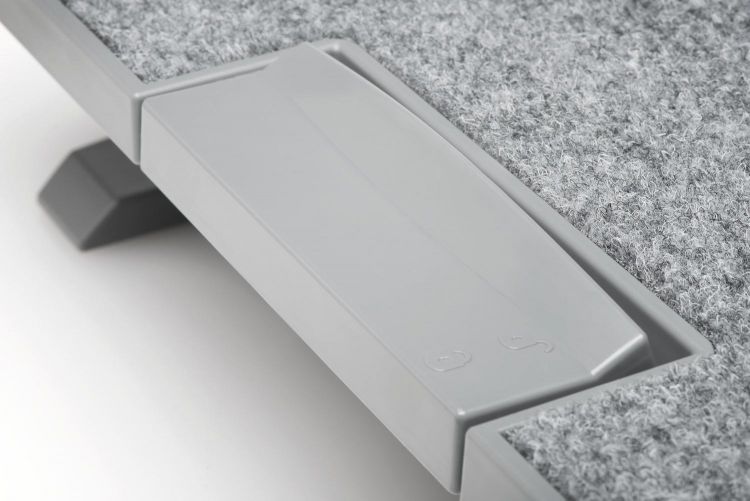 Kensington K50345EU SmartFit SoleMate Pro Elite ergonomic footrest Grey - Image 7