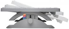 Kensington K50345EU SmartFit SoleMate Pro Elite ergonomic footrest Grey thumbnail 4