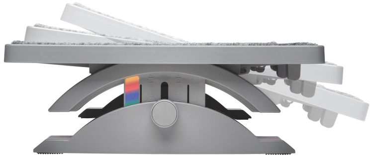 Kensington K50345EU SmartFit SoleMate Pro Elite ergonomic footrest Grey - Image 4