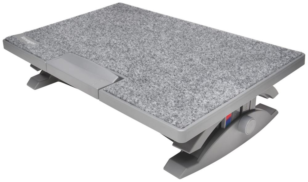 Kensington K50345EU SmartFit SoleMate Pro Elite ergonomic footrest Grey