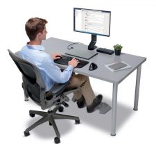 Kensington K58303WW Rocking Foot Rest thumbnail 4