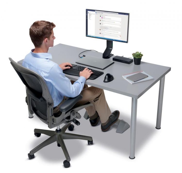 Kensington K58303WW Rocking Foot Rest - Image 4