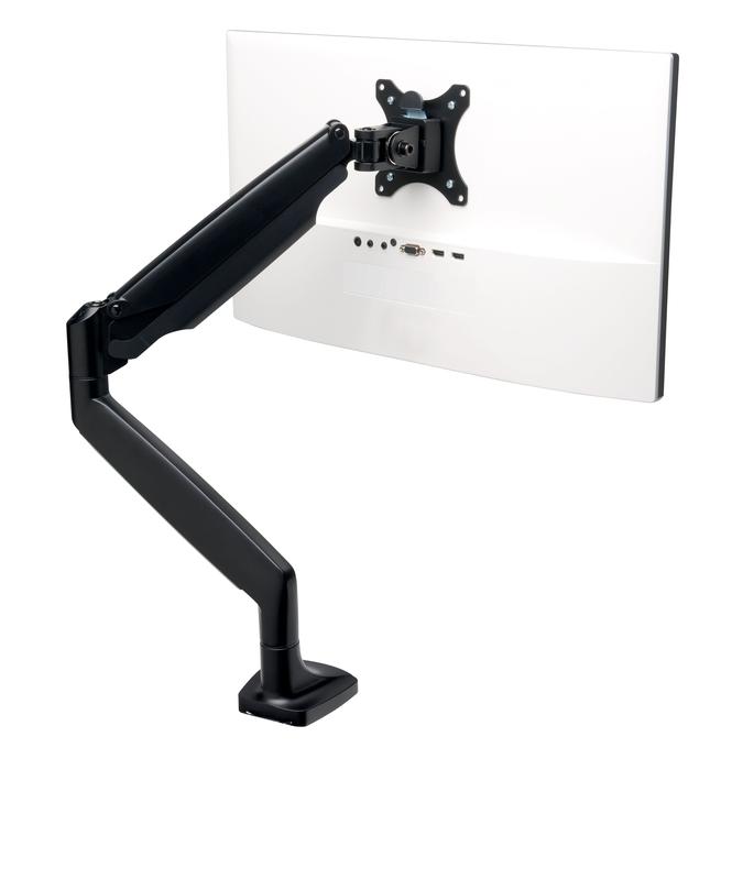 Kensington K59600WW SmartFit One-Touch Height Adjustable Single Monitor Arm
