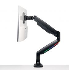 Kensington K59600WW SmartFit One-Touch Height Adjustable Single Monitor Arm thumbnail 3