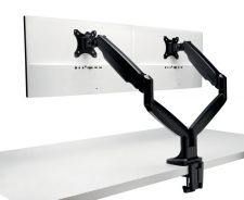 Kensington K59601WW SmartFit One-Touch Height Adjustable Dual Monitor Arm thumbnail 5