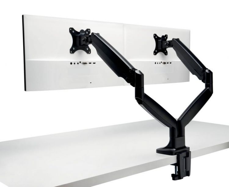 Kensington K59601WW SmartFit One-Touch Height Adjustable Dual Monitor Arm - Image 5