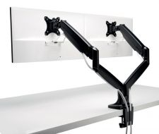 Kensington K59601WW SmartFit One-Touch Height Adjustable Dual Monitor Arm thumbnail 3