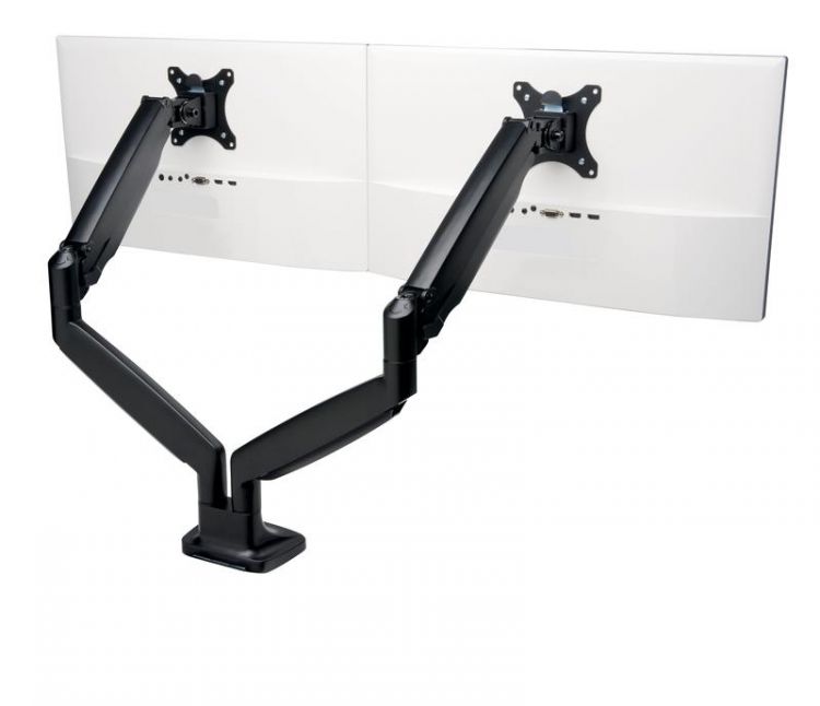 Kensington K59601WW SmartFit One-Touch Height Adjustable Dual Monitor Arm - Image 4