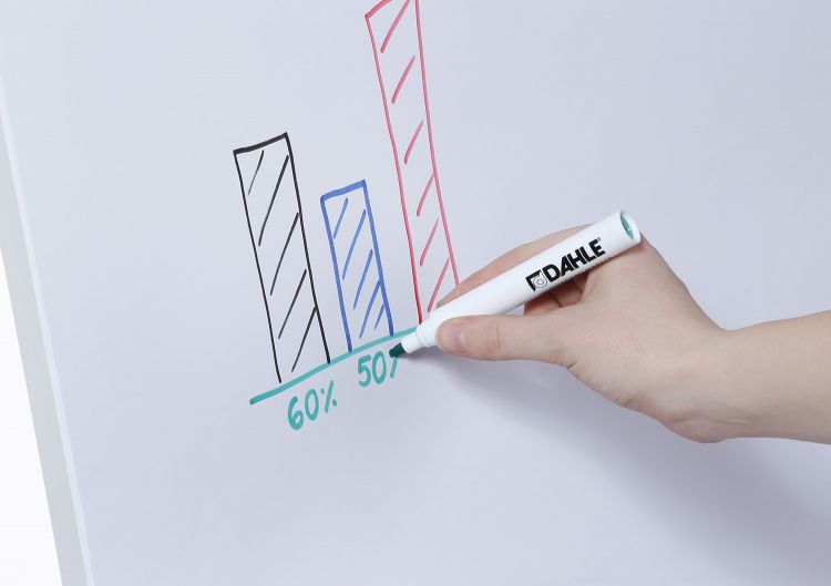 Dahle Personal Flip Chart Easel 68x105cm - Image 3