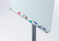 Dahle Glass Flip Chart Easel 70x100cm thumbnail 1