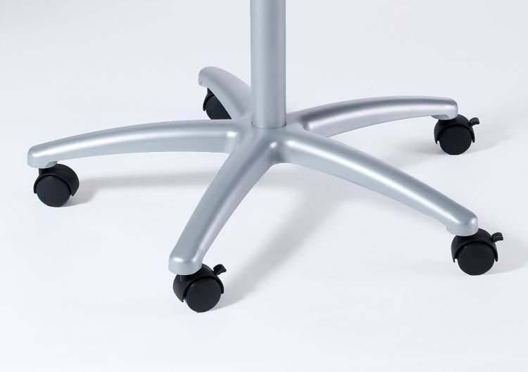 Dahle Glass Flip Chart Easel 70x100cm - Image 2